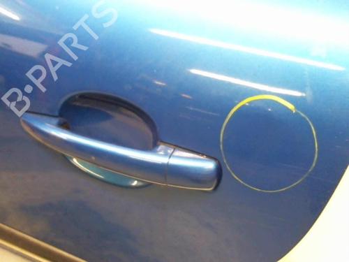 Left rear door PEUGEOT 207 (WA_, WC_) 1.6 HDi | BP25408692C4 