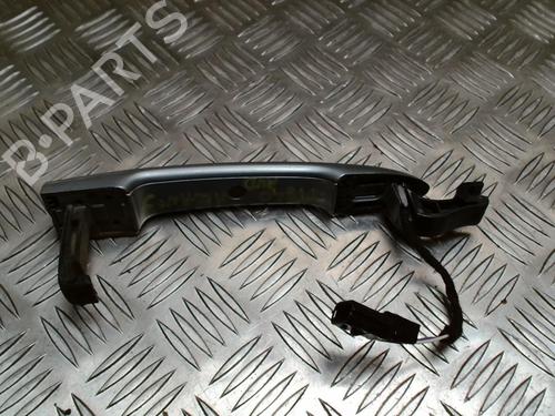 Front right exterior door handle RENAULT MEGANE III Coupe (DZ0/1_) 1.5 dCi (DZ0A) | BP25881511C129 