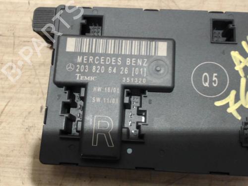 Used Control unit MERCEDES-BENZ C-CLASS T-Model (S203) C 220 CDI (203.206, 203.208) (143 hp) 25387722
