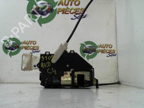 Used Front right lock CITROËN C4 I (LC_) 1.6 HDi (109 hp) 25401239