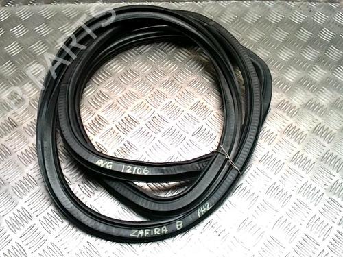 Used Rubber door seal OPEL ZAFIRA / ZAFIRA FAMILY B (A05) 1.9 CDTI (M75) (120 hp) 31228032