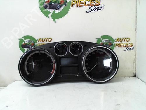 Used Instrument cluster PEUGEOT 308 I (4A_, 4C_) 1.6 HDi (109 hp) 25400728