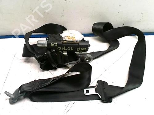 Used Front right seatbelt CITROËN C5 III (RD_) 1.6 HDi 110 (RD9HZC) (109 hp) 25418898