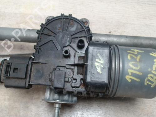 Used Front wiper motor SEAT IBIZA IV (6J5, 6P1) 1.6 TDI (90 hp) 28112189