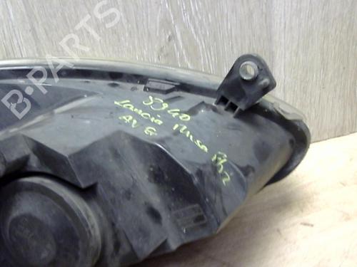 Venstre forlygte LANCIA MUSA (350_) 1.3 D Multijet (350.AXB11, 350.AXB1A) (70 hp) 31226753