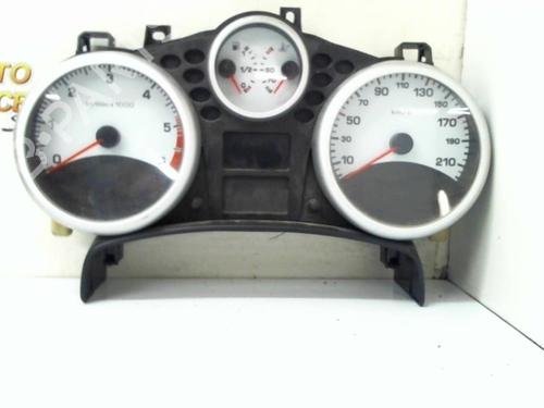 Used Instrument cluster Instrument cluster PEUGEOT 207 SW (WK_) 1.6 HDi (92 hp) 30292810 30292810