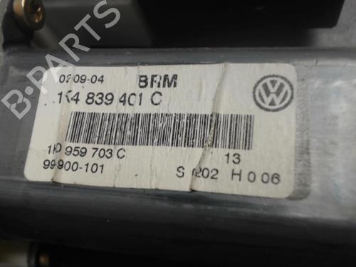 Rear left window mechanism VW GOLF V (1K1) 2.0 TDI 16V | BP31219140C24