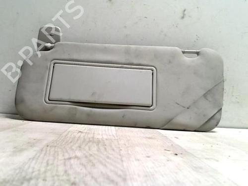 Left sun visor PEUGEOT 407 SW (6E_, 6D_) 1.6 HDi 110 | BP25427679I1 
