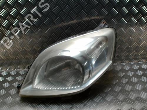 Used Left headlight CITROËN NEMO Box Body/MPV (AA_) 1.4 HDi (68 hp) 25930563