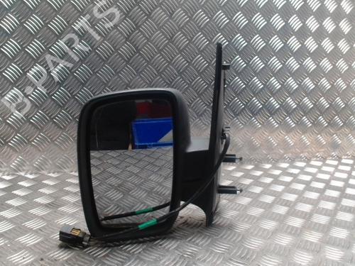 Bakspejl venstre CITROËN JUMPY II Van 1.6 HDi 90 16V (90 hp) 31362077