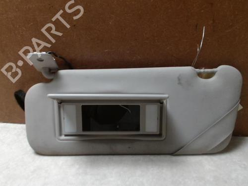 Used Left sun visor CITROËN C5 III (RD_) 1.6 HDi 110 (RD9HL0, RD9HR8, RD9HRA) (112 hp) 28721753