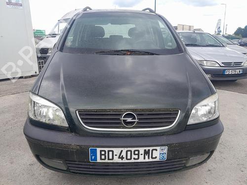 Left front fog light OPEL ZAFIRA A MPV (T98) 2.2 DTI 16V (F75) | BP25430707C30 