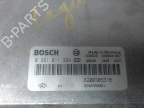 Engine control unit (ECU) RENAULT LAGUNA II (BG0/1_) 1.9 dCi (BG08, BG0G) | BP31230701M57 - Image 4