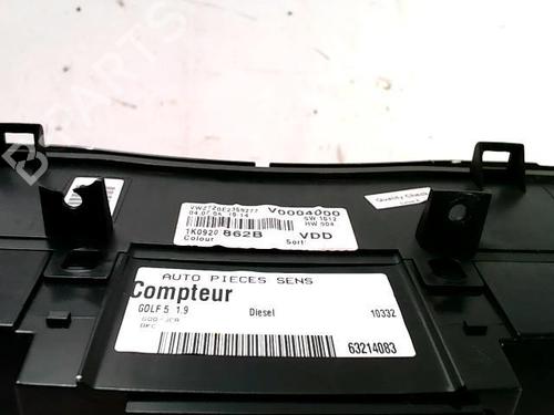 Instrument cluster VW GOLF V (1K1) 1.9 TDI | BP29200000C47 - Image 4