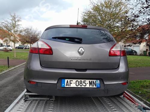 Right front door RENAULT MEGANE III Hatchback (BZ0/1_, B3_) 1.9 dCi (BZ0N, BZ0J) | BP28445935C3 