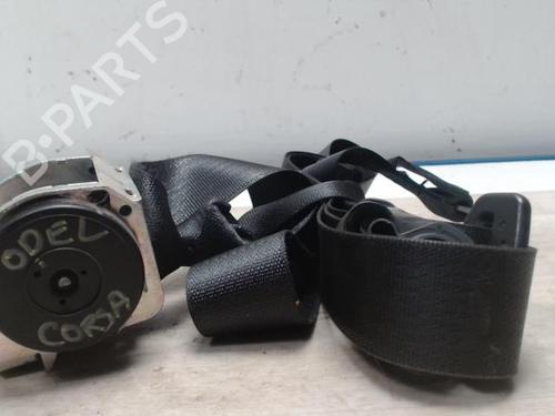 Used Front left seatbelt OPEL CORSA D (S07) 1.2 LPG (L08, L68) (75 hp) 25418736