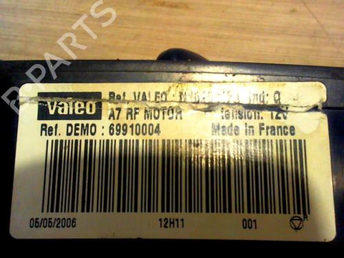 Climate control PEUGEOT 207 (WA_, WC_) 1.4 HDi | BP25391442I5 