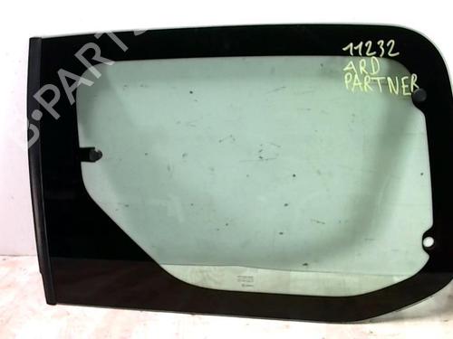 Used Rear right door window PEUGEOT PARTNER Box Body/MPV 1.6 HDi / BlueHDi 75 (75 hp) 31229499