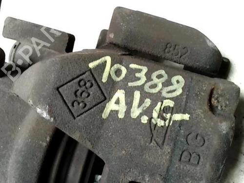 Left front brake caliper RENAULT SCÉNIC III (JZ0/1_) 1.5 dCi | BP28718742M105