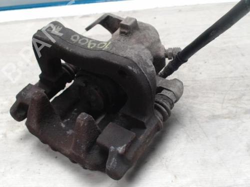 Left rear brake caliper VW POLO V (6R1, 6C1) 1.6 TDI | BP25420162M107 