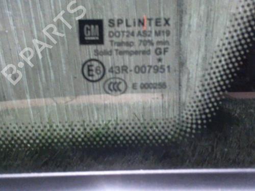 Used Front left door window Front left door window 31228019 31228019