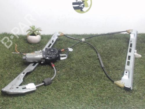 Used Front right window mechanism PEUGEOT 206 SW (2E/K) 1.6 16V (109 hp) 30665376