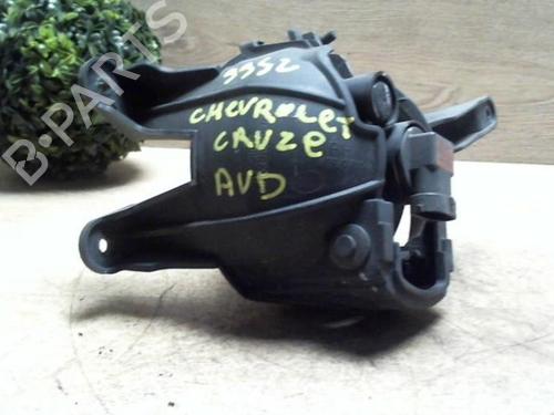 Right front fog light CHEVROLET CRUZE (J300) 2.0 CDI | BP29392569C31 