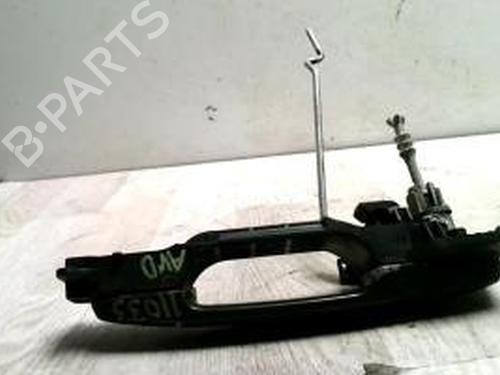 Used Front right exterior door handle TOYOTA YARIS (_P9_) 1.4 D-4D (NLP90_, NLP90R) (90 hp) 25425246