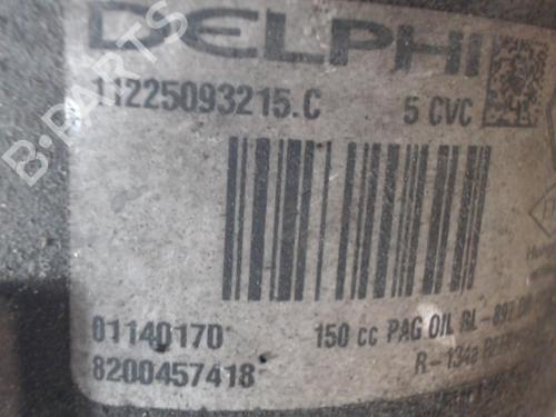 AC compressor RENAULT SCÉNIC II (JM0/1_) 1.9 dCi (JM14) | BP25386570M34 