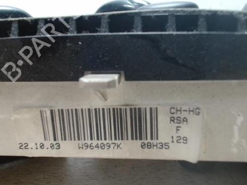 Climate control RENAULT TRAFIC II Bus (JL) 1.9 dCI 100 (JL0C, JL0K) | BP25421196I5