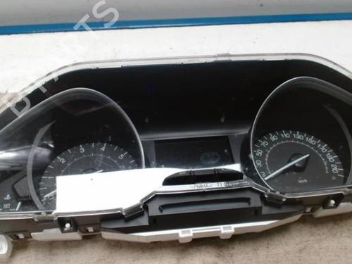 Instrument cluster PEUGEOT 208 I (CA_, CC_) 1.2 THP 110 | BP28001359C47