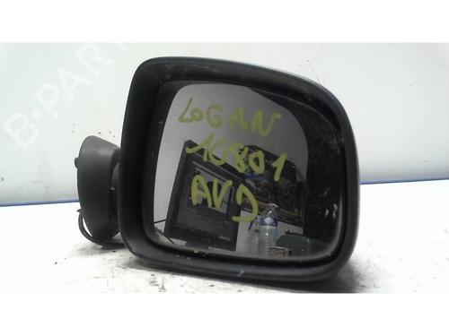 Used Right mirror DACIA LOGAN MCV (KS_) 1.5 dCi (KS0W) (86 hp) 25418513