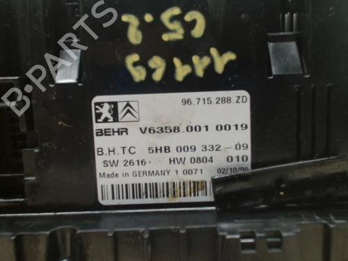 Climate control CITROËN C5 III (RD_) 1.6 HDi 110 (RD9HZC) | BP39585544I5 - Image 4
