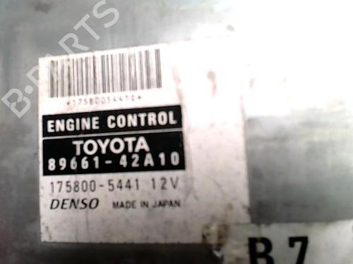 Control unit TOYOTA RAV 4 II (_A2_) 2.0 D 4WD (CLA20_, CLA21_, CLA20R, CLA21R) | BP33469918M11 - Image 4