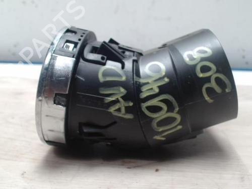 Air vent PEUGEOT 308 I (4A_, 4C_) 1.6 HDi | BP25418979I21 
