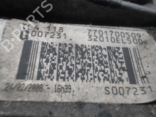 Used Gearbox NISSAN NOTE (E11, NE11) 1.5 dCi (86 hp) 25385442