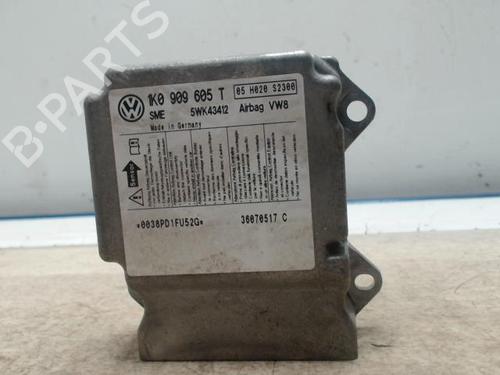 Used ECU airbags VW GOLF V (1K1) 1.9 TDI (105 hp) 28031883