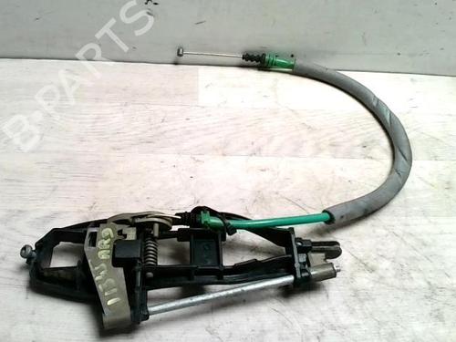 Used Rear right exterior door handle BMW 3 (E46) 320 d (150 hp) 25422708
