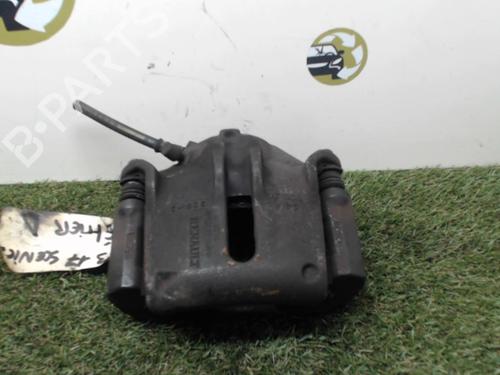 Used Right front brake caliper RENAULT SCÉNIC II (JM0/1_) 1.9 dCi (JM0G, JM12, JM1G, JM2C) (120 hp) 25396521