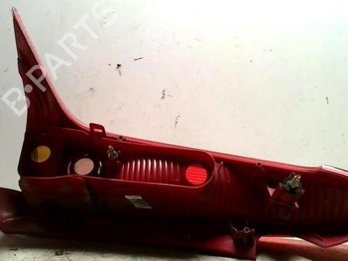 Right taillight PEUGEOT 206 SW (2E/K) 1.4 | BP25424153C35 