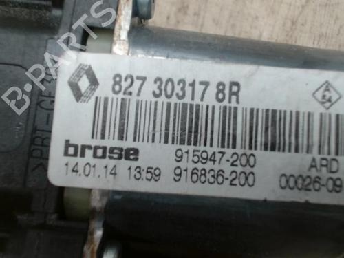 Used Right rear window motor RENAULT SCÉNIC III (JZ0/1_) 1.5 dCi (110 hp) 25427449