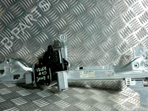 Elevalunas trasero derecho PEUGEOT 3008 I MPV (0U_) 1.6 HDi (114 hp) 31228298