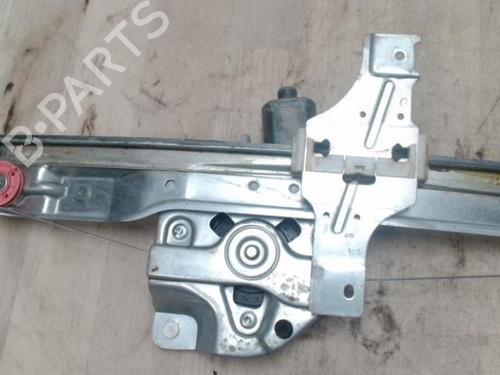 Front right window mechanism PEUGEOT 208 I (CA_, CC_) 1.2 VTI 82 | BP25427543C23 