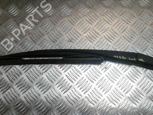 Used Rear windshield wiper arm PEUGEOT 206 Hatchback (2A/C) 1.9 D (69 hp) 25429411