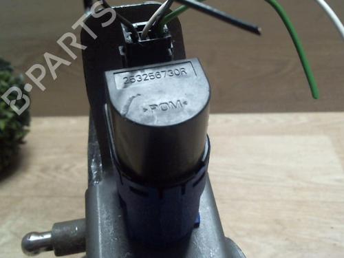 Used Break pedal Break pedal RENAULT CLIO IV Grandtour (KH_) 1.5 dCi 90 (KHN3, KHN4) (90 hp) 25401691 25401691