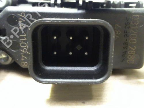 Front left window mechanism OPEL ASTRA H (A04) 1.7 CDTI (L48) | BP30666063C22