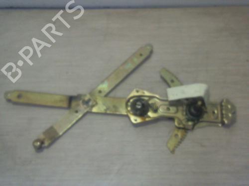 Used Rear left window mechanism CITROËN BX (XB-_) 19 D (69 hp) 31222992