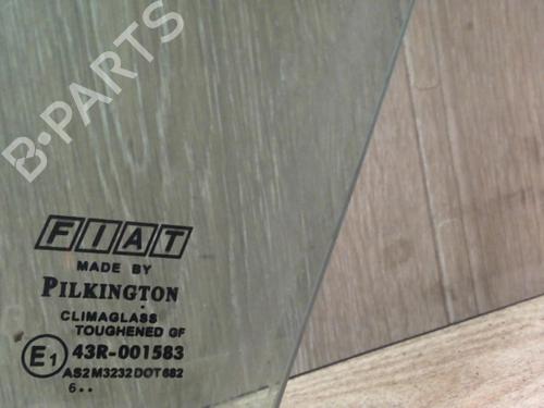 Used Front left door window FIAT GRANDE PUNTO (199_) 1.3 D Multijet (75 hp) 31225427