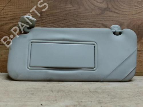 Left sun visor PEUGEOT 407 (6D_) 1.6 HDi 110 (6D9HZC, 6D9HYC) | BP29347580I1 