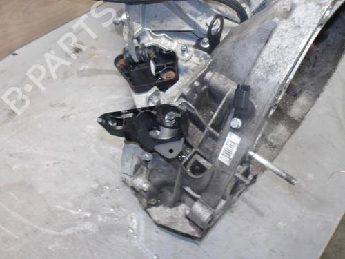 Gearbox RENAULT CLIO III (BR0/1, CR0/1) 1.5 dCi (BR17, CR17) | BP31229663M3